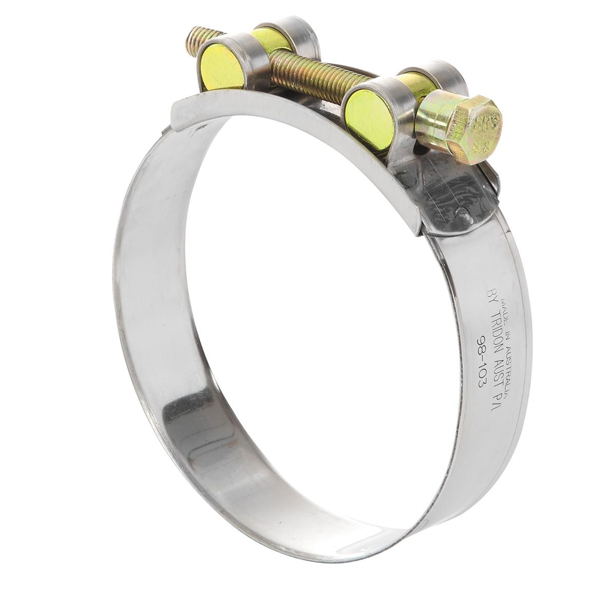 TBolt Clamp Part Stainless 80 85mm L&T Venables Perth